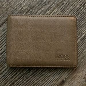 Hugo Boss wallet